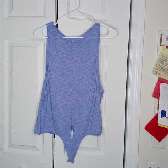 Zella Tie Front Activewear Tank Top NWOT - Picture 4 of 9